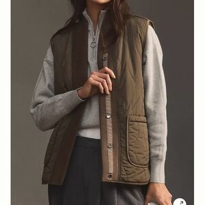 Varley Covey Reversible Quilt Vest